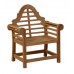  Lutyens Single Bench W88xH104xD50cm